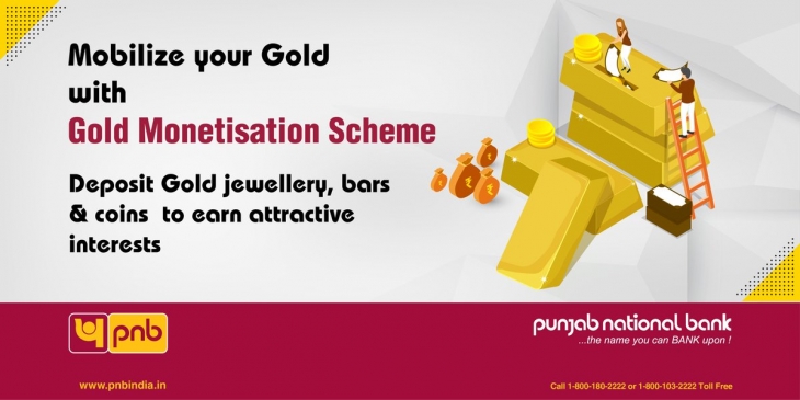 Invest In PNB Gold Monetization Scheme And Let Your Gold Do The Work For You!!!