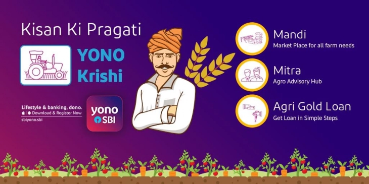 Get All The Latest Update That How To Apply for Kisan Credit Card Through SBI YONO App
