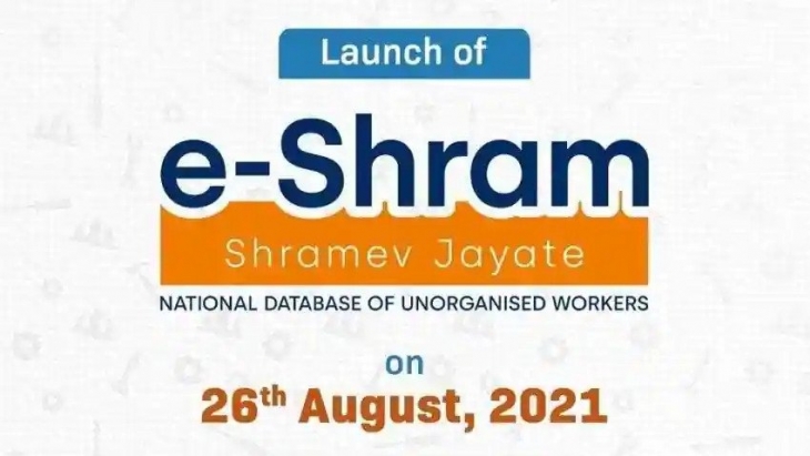 E-Shram Portal Launched By The Government For Unorganized Sector Labour