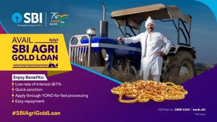 Know All About SBI's Agri Gold Loan One Can Avail Through SBI's YONO App