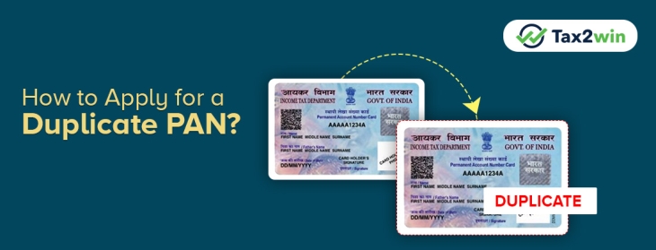 PAN Card Is One Of Essential Document while filing Income-Tax Return!!! Steps To Apply For Duplicate PAN