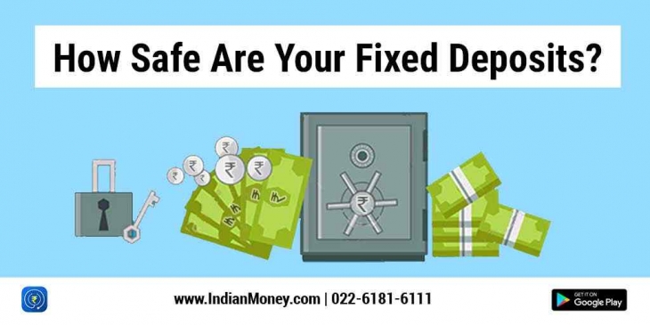 What happens to FD or other Deposits if your Bank fails?