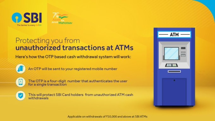 State Bank Of India: Steps To Activate Your OTP-Based Money Withdrawal From SBI ATMs