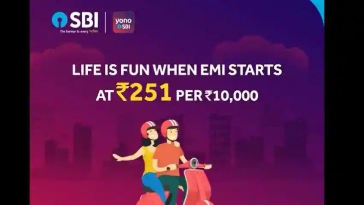 Get Two-Wheeler Loan Easily On SBI YONO App With The EMI As Low As Rs 251 Per Rs 10,000