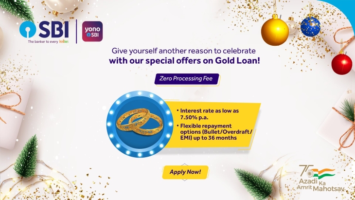 With YONO You Can Get SBI Gold Loan With Zero Processing Fees, Repayment Option