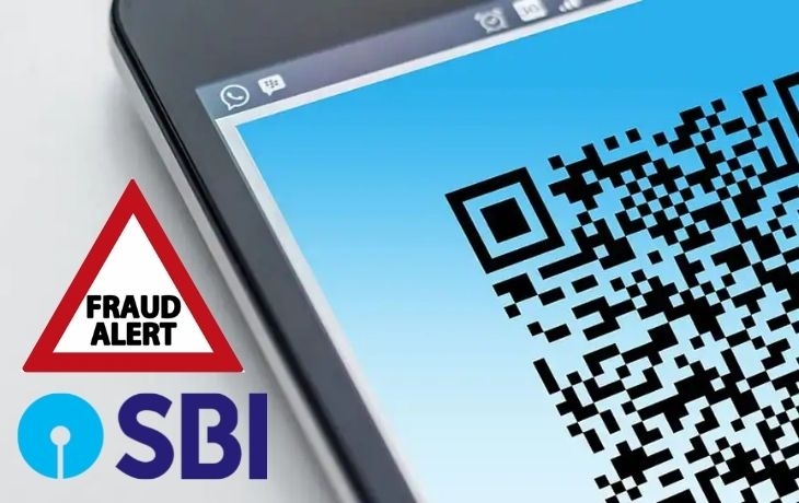 SBI Warns Its Customers Against The QR Scan Fraud
