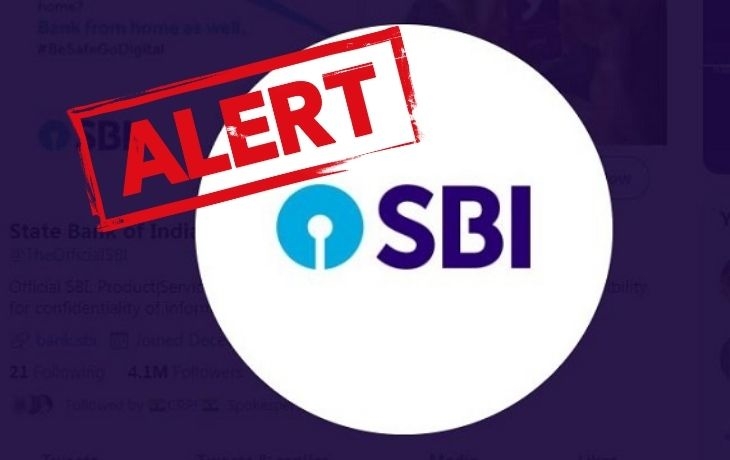 SBI Issues Alert To Its Customer To Avoid Frauds Through Online banking