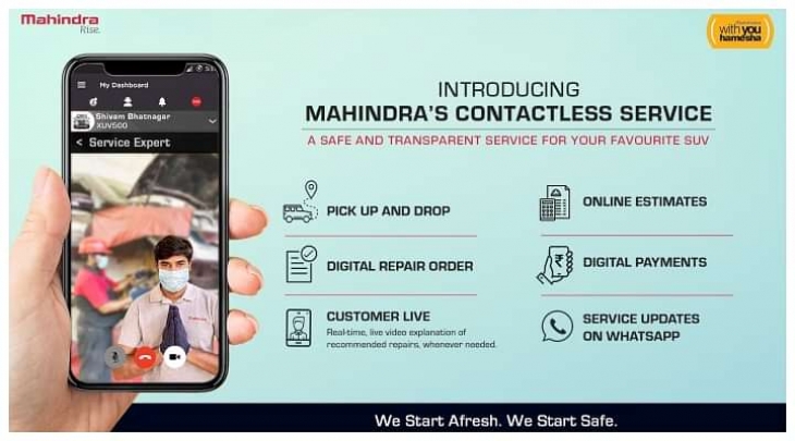 ‘With You Hamesha MM’ App For Mahindra & Mahindra Users To Resolve Their Issues