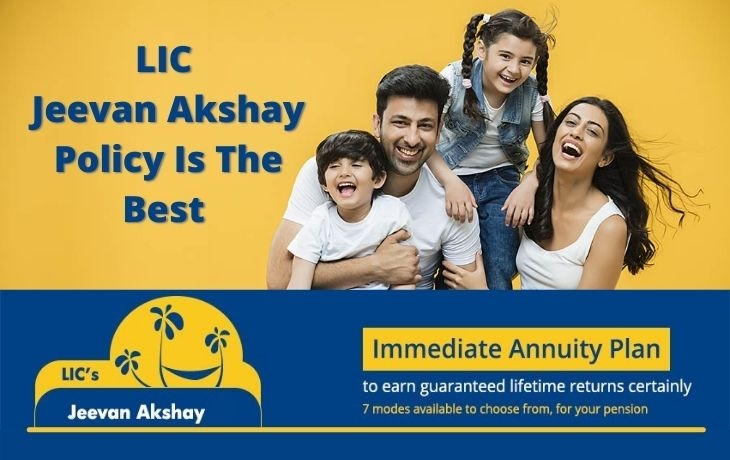 Investment Plans: LIC's 'Jeevan Akshay' (LIC Jeevan Akshay) policy Is The Best Option For You!!!