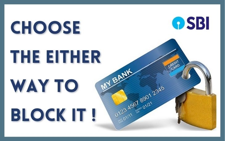 Your SBI ATM card Lost? Choose The Either Way To Block It