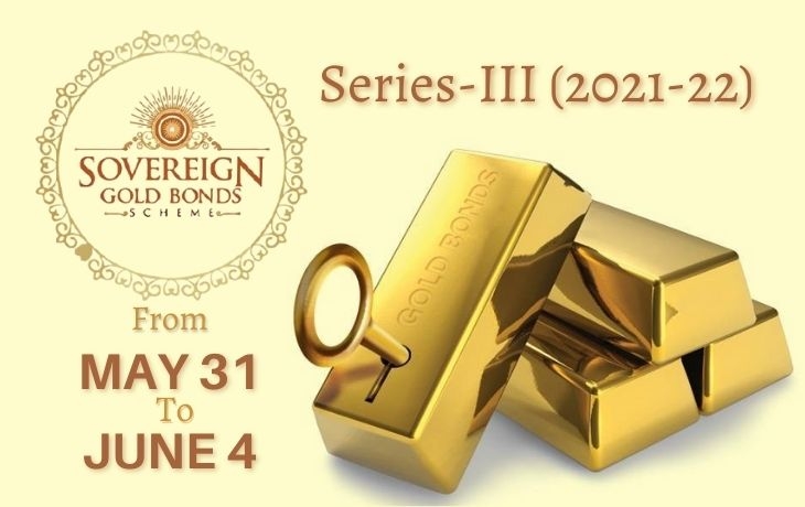 Check Date Of Issue, Prices As Well As Eligibility For The Sovereign Gold Bond Scheme 2021-22- Series-III