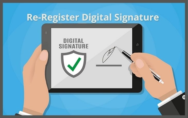 You Need To Re-Register Digital Signature On The Newly Launched IT Portal!!! This Is The Reason