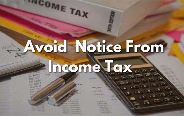 Say No To 5 Type Of Cash Transactions To Avoid Notice From Income Tax