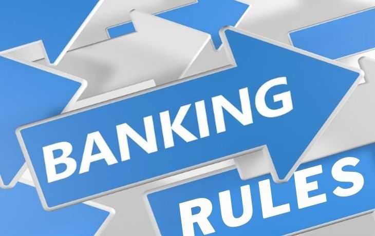 Changes In Banking Rules From March 1