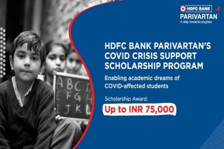 HDFC To Come With COVID Crisis Support Scholarship Under Its Social Program “Parivartan”