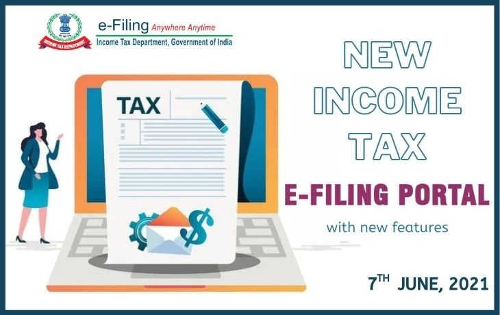 New Income Tax E-Filing Portal Launching Today With New Features