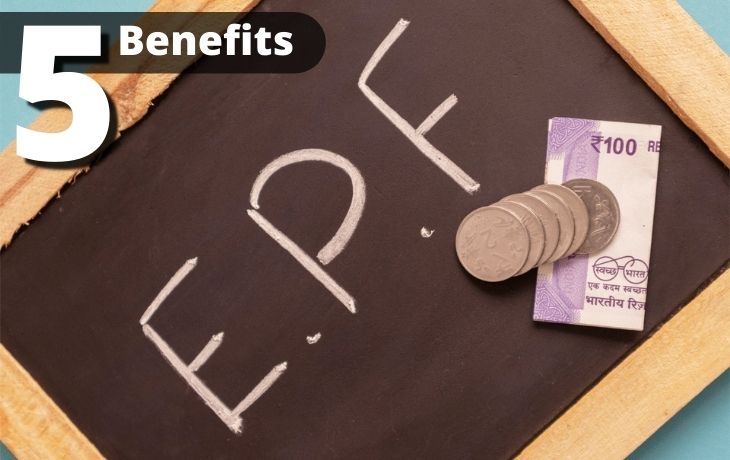 Know About The 5 Benefits That Are For PF Account That Will Benefit You