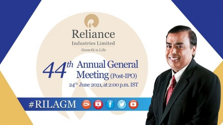 5 Things Expected In The 44th Annual General Meeting Of Reliance Industries Limited 2021