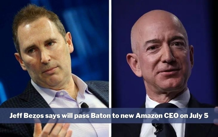 Jeff Bezos To Step Down From His CEO Post On July 5