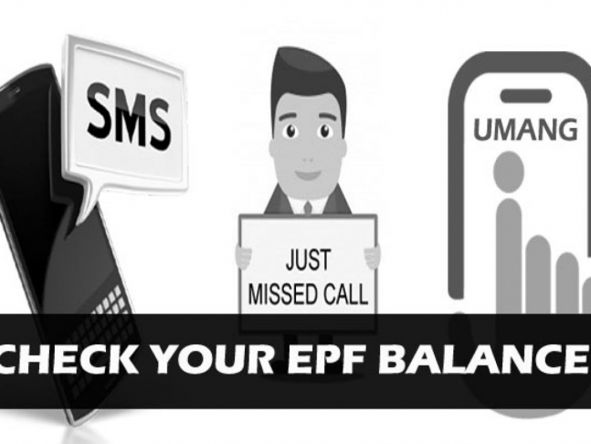 How to check PF balance without any hassle
