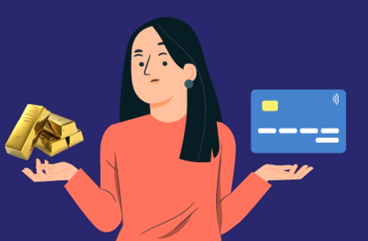 Making the Right Choice: Gold Loan vs Credit Card Loan