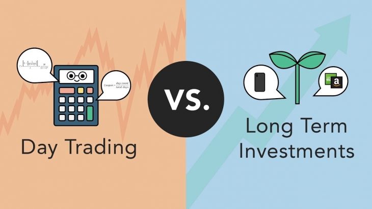 Difference Between Day-Traders and Long-term Investors