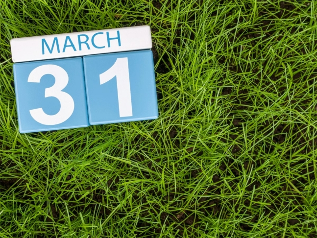 March 31 Is The Deadline For These 5 Big Financial Task