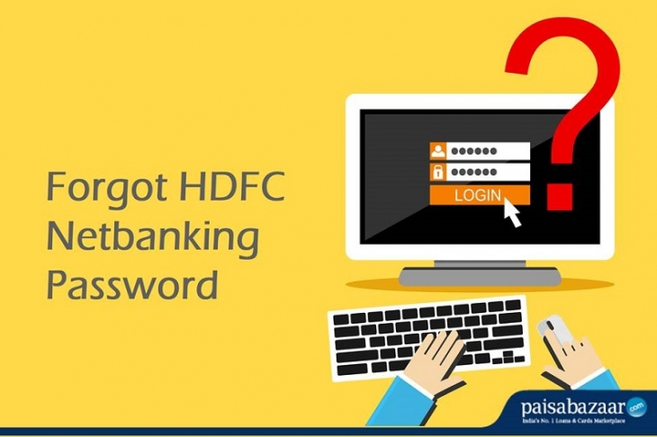 Do you Forget your HDFC Net Banking Password? Know here How to Reset It