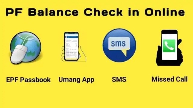 Easily Check The PF Balance With Simple 4 Ways Online, SMS, Missed Calls, Umang App