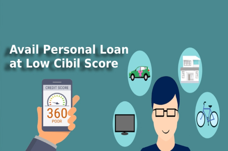 How to Avail Personal Loan For Low Credit Score?