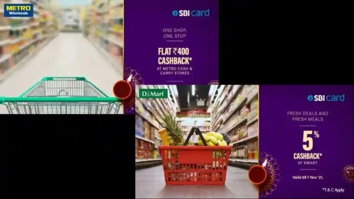 SBI Credit Card Comes With The Offers On Metro Cash & Carry and D Mart