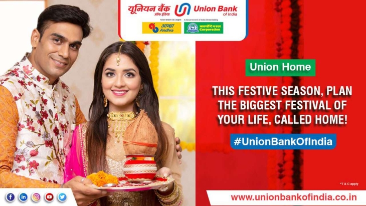 Union Bank of India Has Bumper Offer For Home Buyers This Diwali!!!