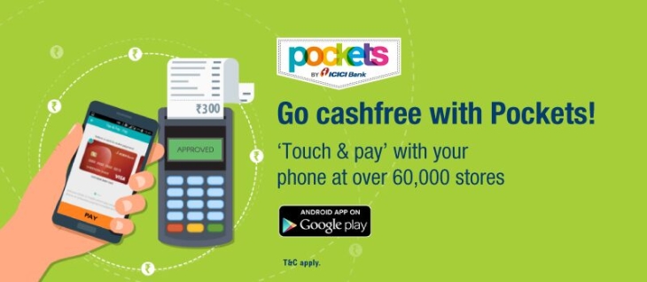 ICICI Customer Can Make Contactless Payments Using “iMobile” At POS