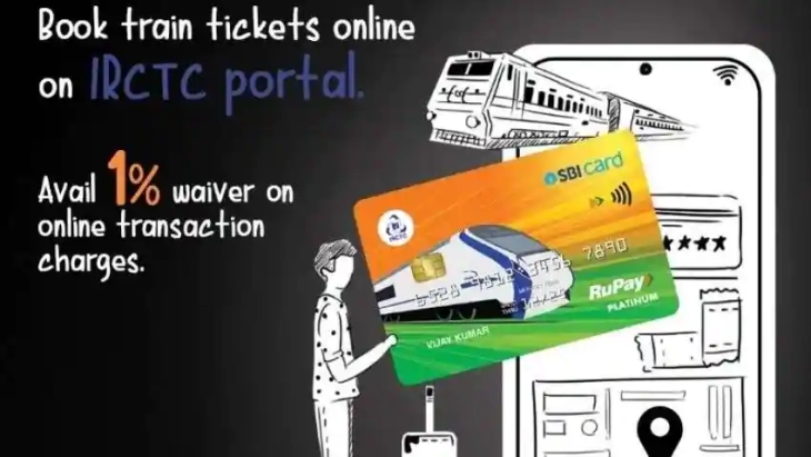 SBI Offers Rupay Credit Card With The IRCTC!!! User Can Have Various Pros