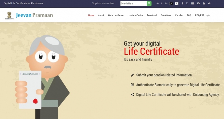Now Submit The Digital Life Certificate Online!!! Simple Step To Download “JeevanPramaan”