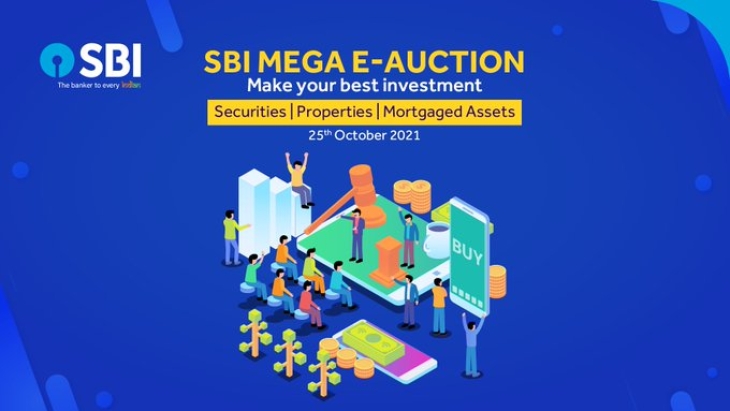 SBI To Hold Mega E-Auction On October 25, 2021!!! Opportunity To Get Hold Of Properties At Lower Price