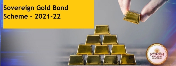 Portion Of Sovereign Gold Bonds 2021-22 To Open Up For Subscription From Monday, October 25!!!