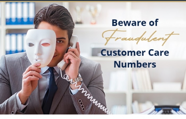 SBI Warned Its Customers OF Fraudulent Customer Care Number