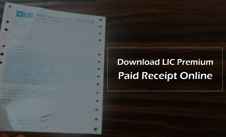 Lost Your LIC Policy Receipt? Download It Online Easily & Frequently