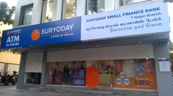 Small Finance Bank Suryoday Small Finance Bank To Shut Its ATM From 1st  October!!!