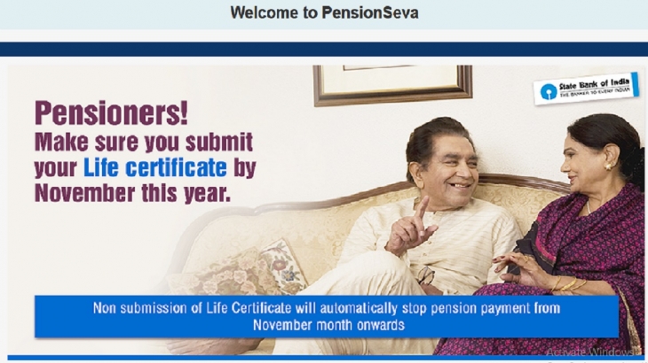 State Bank Of India Has Come Up With Unique Enhanced "SBI Pensionseva Website"